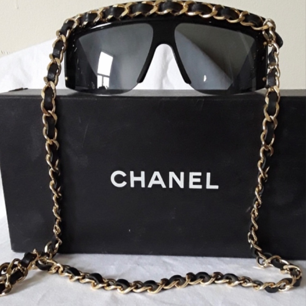 Vintage Chanel sunglasses
